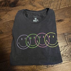 Pacsun smiley tee